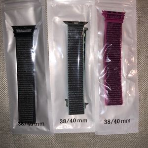Apple Watch Band set of 3